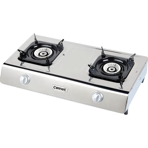 gas cooker stove 2 burner